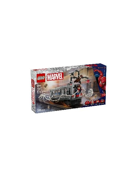 Spider-Man contro Doc Ock: duello sul treno LEGO MARVEL 76321 LEGO