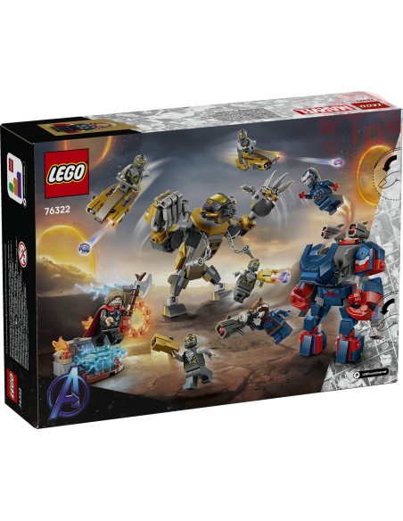 Avengers: Endgame Thor contro Chitauri LEGO MARVEL 76322 LEGO