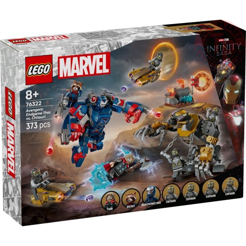 Avengers: Endgame Thor contro Chitauri LEGO MARVEL 76322 LEGO
