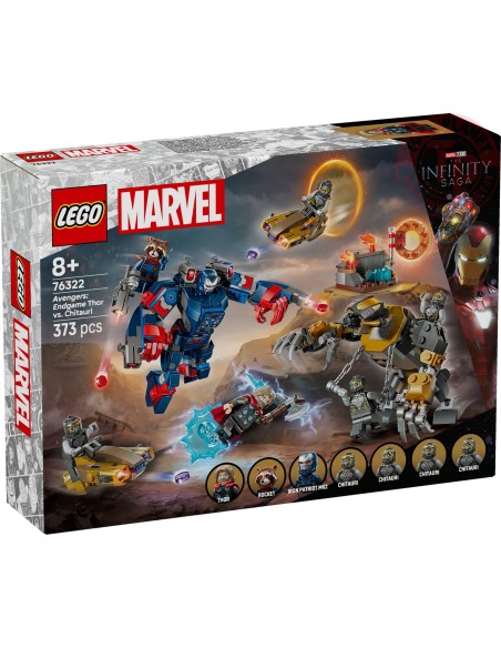 Avengers: Endgame Thor contro Chitauri LEGO MARVEL 76322 LEGO