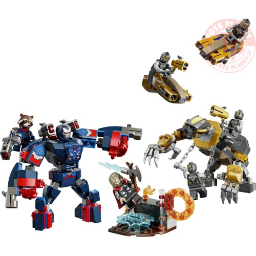 Avengers: Endgame Thor contro Chitauri LEGO MARVEL 76322 LEGO