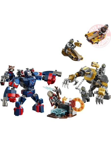 Avengers: Endgame Thor contro Chitauri LEGO MARVEL 76322 LEGO