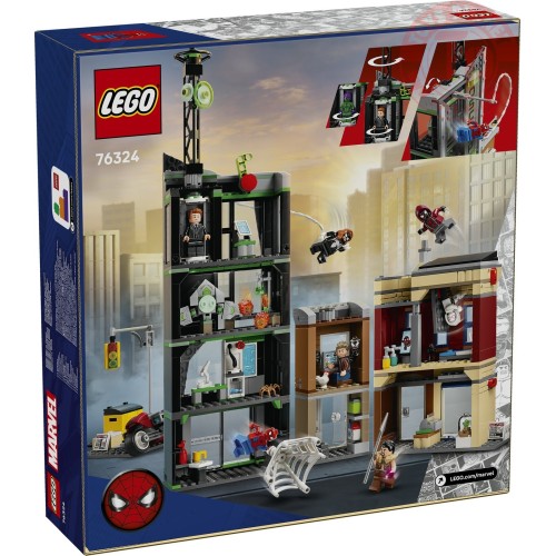 Spider-Man contro Oscorp LEGO MARVEL 76324 LEGO