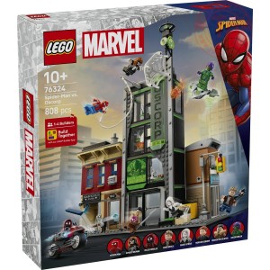 Spider-Man contro Oscorp LEGO MARVEL 76324 LEGO