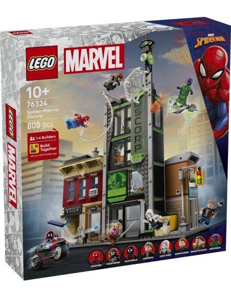 Spider-Man contro Oscorp LEGO MARVEL 76324 LEGO