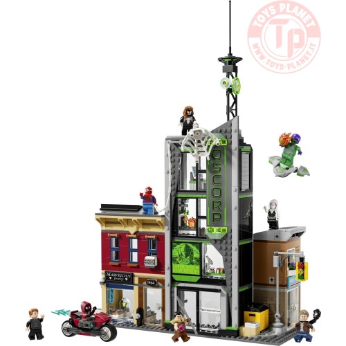 Spider-Man contro Oscorp LEGO MARVEL 76324 LEGO