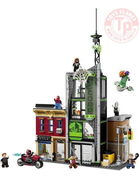 Spider-Man contro Oscorp LEGO MARVEL 76324 LEGO