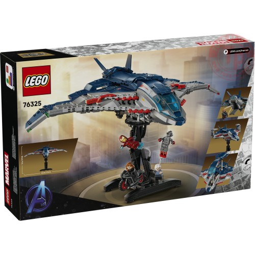 Quinjet Avengers: Age of Ultron LEGO MARVEL 76325 LEGO