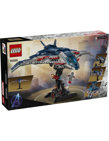 Quinjet Avengers: Age of Ultron LEGO MARVEL 76325 LEGO