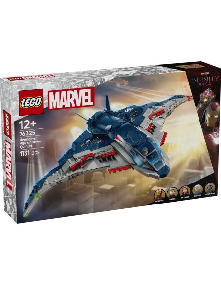 Quinjet Avengers: Age of Ultron LEGO MARVEL 76325 LEGO