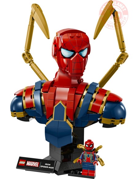 Busto di Iron Spider-Man LEGO MARVEL 76326 LEGO