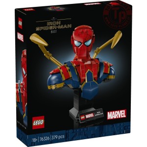 Busto di Iron Spider-Man LEGO MARVEL 76326 LEGO