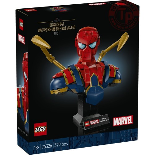 Busto di Iron Spider-Man LEGO MARVEL 76326 LEGO