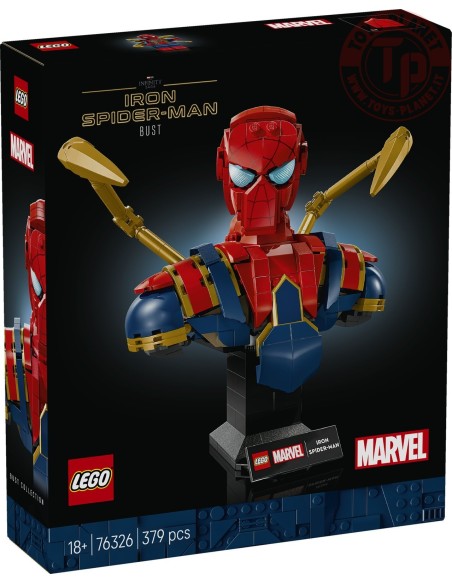 Busto di Iron Spider-Man LEGO MARVEL 76326 LEGO