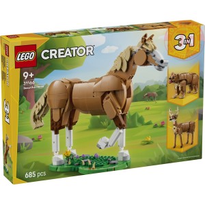 Cavallo meraviglioso LEGO CREATOR 31166 LEGO