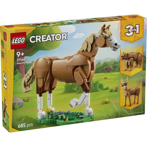 Cavallo meraviglioso LEGO CREATOR 31166 LEGO
