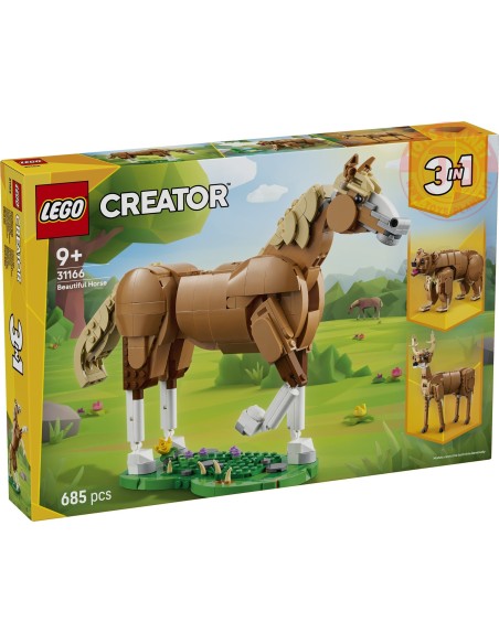 Cavallo meraviglioso LEGO CREATOR 31166 LEGO