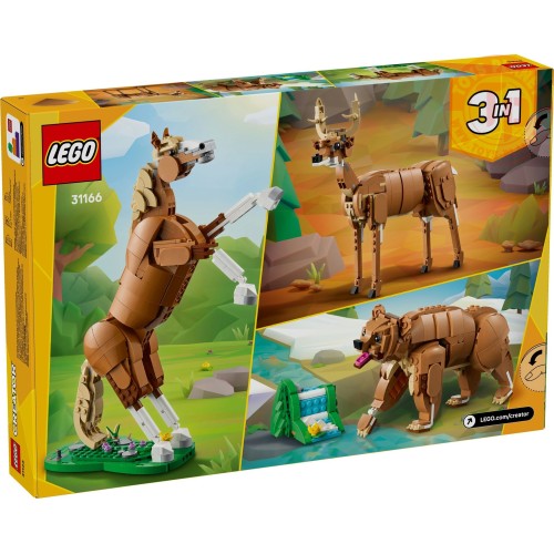 Cavallo meraviglioso LEGO CREATOR 31166 LEGO