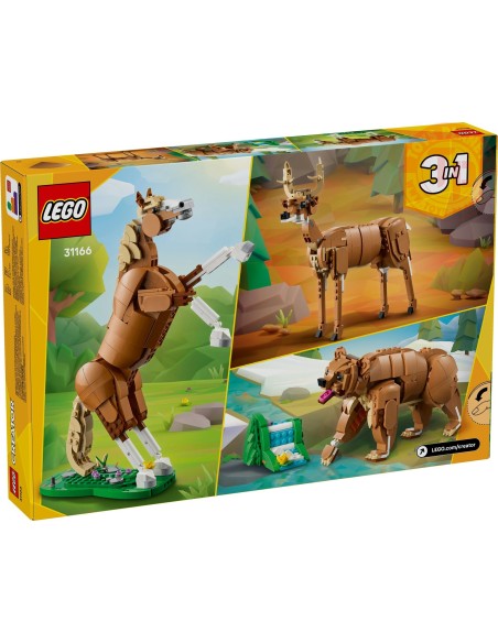 Cavallo meraviglioso LEGO CREATOR 31166 LEGO