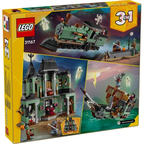 Villa spettrale LEGO CREATOR 31167 LEGO