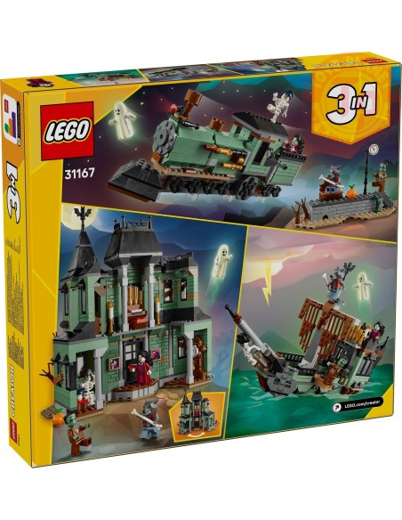 Villa spettrale LEGO CREATOR 31167 LEGO