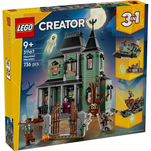 Villa spettrale LEGO CREATOR 31167 LEGO