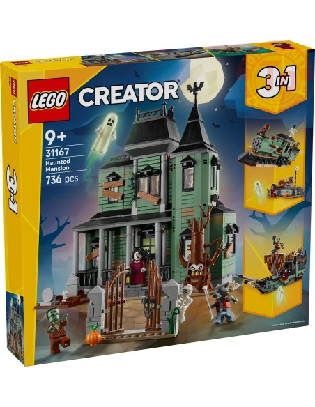 Villa spettrale LEGO CREATOR 31167 LEGO