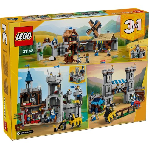 Castello del cavaliere medievale LEGO CREATOR 31168 LEGO