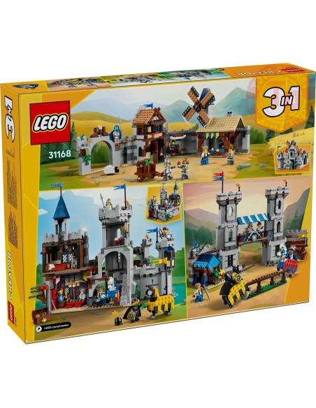 Castello del cavaliere medievale LEGO CREATOR 31168 LEGO
