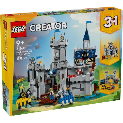 Castello del cavaliere medievale LEGO CREATOR 31168 LEGO