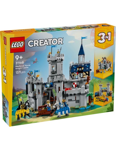 Castello del cavaliere medievale LEGO CREATOR 31168 LEGO