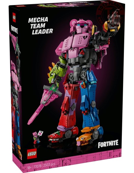 Leader Squadra Mecha LEGO FORTNITE 77078 LEGO