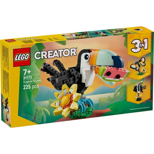 Animali selvatici: tucano tropicale LEGO CREATOR 31173 LEGO