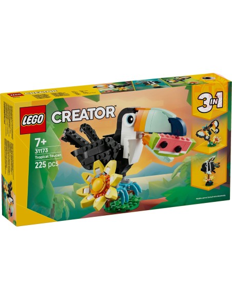 Animali selvatici: tucano tropicale LEGO CREATOR 31173 LEGO