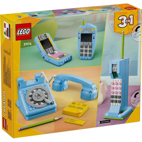 Telefono retrò LEGO CREATOR 31174 LEGO