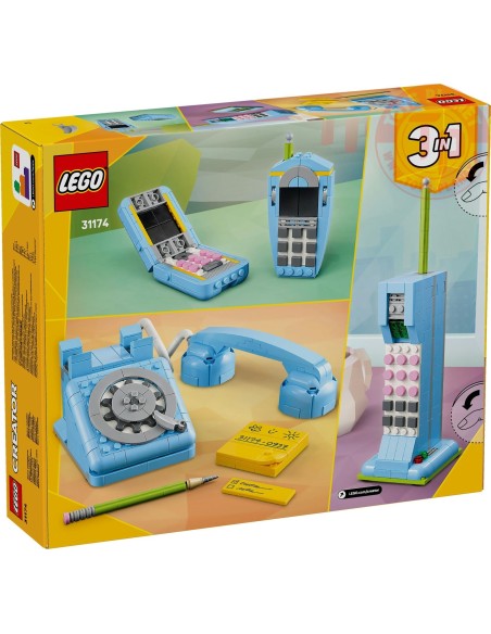 Telefono retrò LEGO CREATOR 31174 LEGO