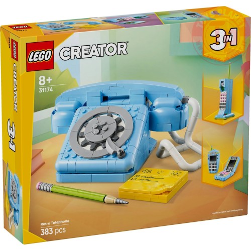 Telefono retrò LEGO CREATOR 31174 LEGO