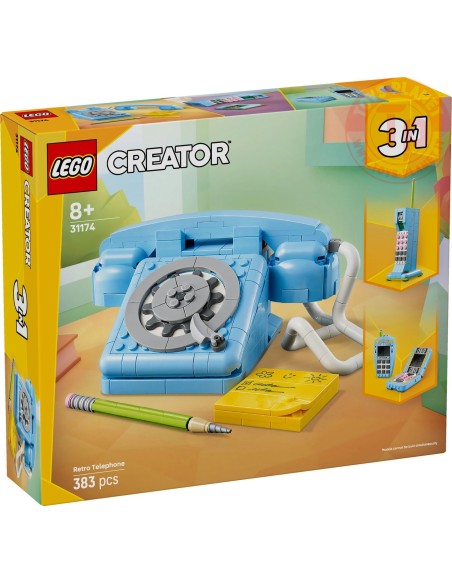 Telefono retrò LEGO CREATOR 31174 LEGO