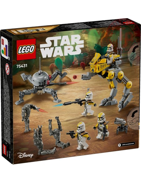 Battle Pack 327° Star Corps di Clone Troopers LEGO STAR WARS 75431 LEGO