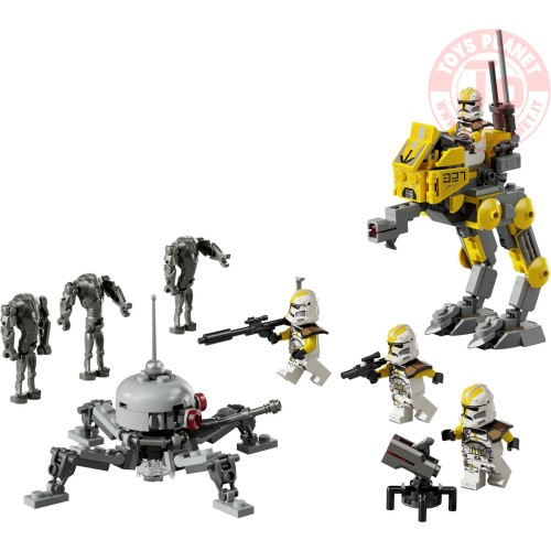 Battle Pack 327° Star Corps di Clone Troopers LEGO STAR WARS 75431 LEGO
