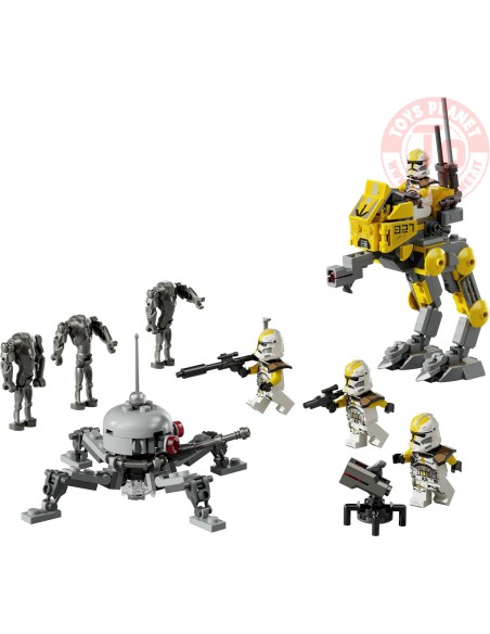 Battle Pack 327° Star Corps di Clone Troopers LEGO STAR WARS 75431 LEGO