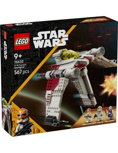 Caccia stellare V-19 Torrent LEGO STAR WARS 75432 LEGO