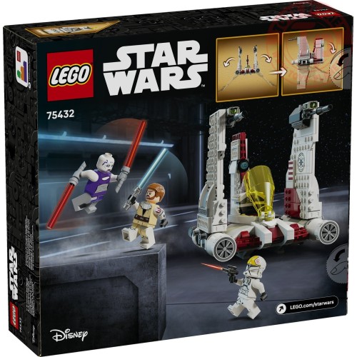Caccia stellare V-19 Torrent LEGO STAR WARS 75432 LEGO