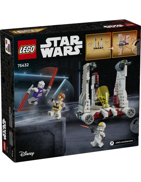 Caccia stellare V-19 Torrent LEGO STAR WARS 75432 LEGO
