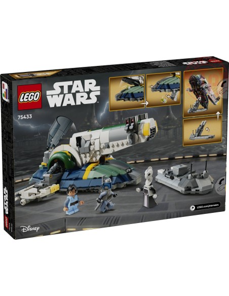 Astronave di Jango Fett LEGO STAR WARS 75433 LEGO