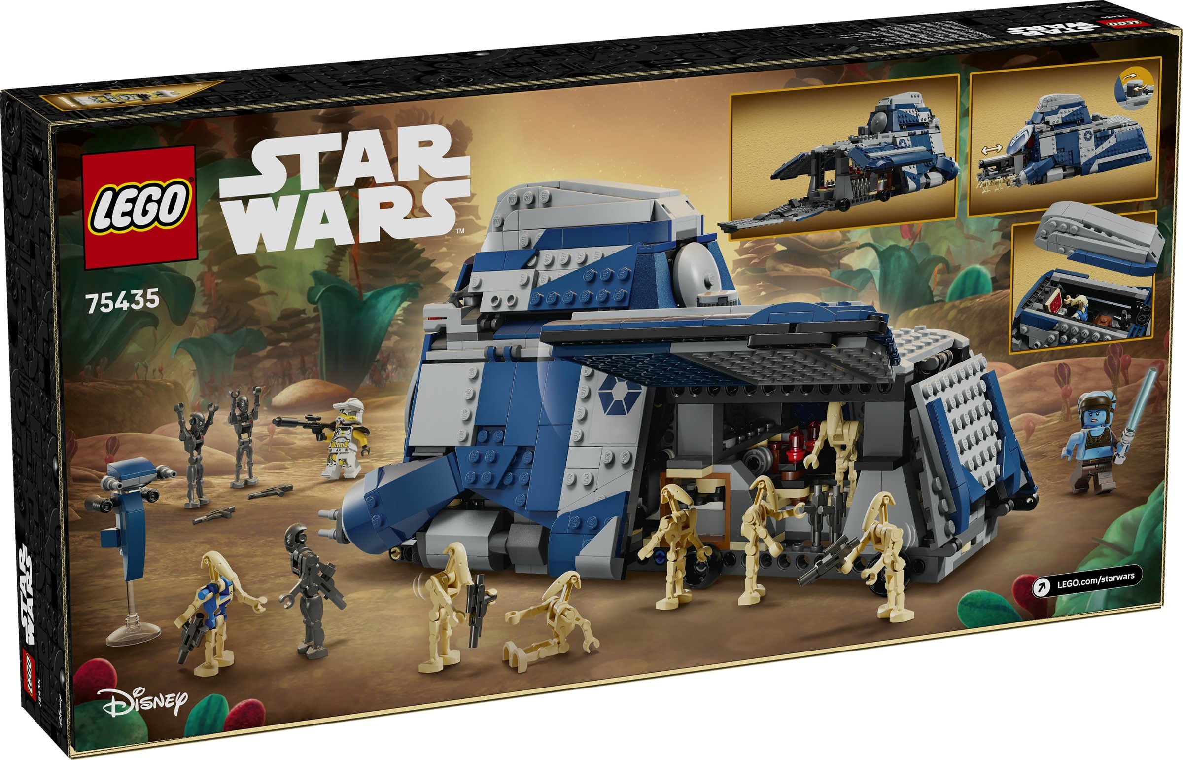 LEGO STAR WARS 75435 MTT separatista Battaglia di Felucia 149,99 €