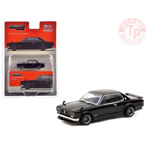 1/64 Nissan Skyline 2000GT-R (KPGC10) TARMAC T64G-043-BK TARMAC WORKS