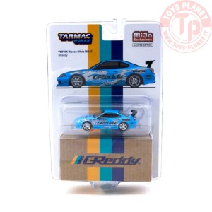 1/64 Vertex Nissan Silvia S15 GReddy TARMAC T64G-023-GDY TARMAC WORKS