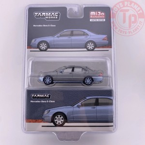 1/64 Mercedes Classe S TARMAC T64G-072-BL TARMAC WORKS