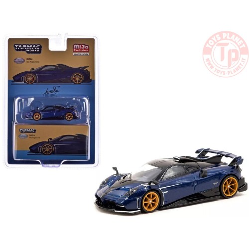 1/64 Pagani Imola Argentina TARMAC T64G-TL046-BL TARMAC WORKS